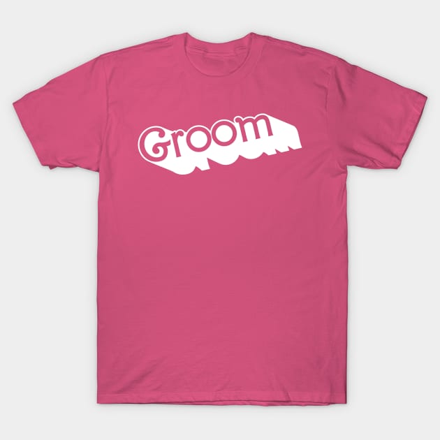 Groom T-Shirt by byb